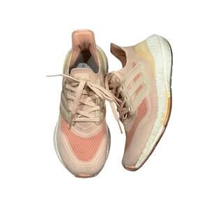 Adidas Ultra Boost Pale Pink Salmon 21 Size 6